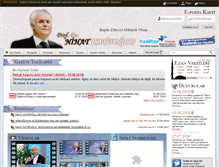 Tablet Screenshot of nihathatipoglu.com